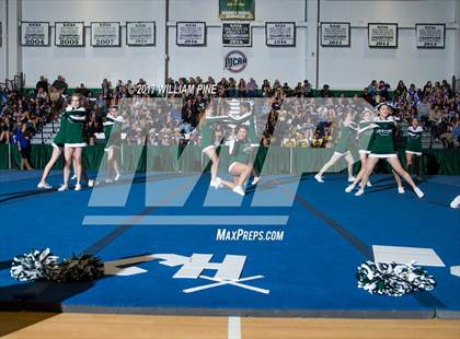 Thumbnail 3 in Section 9 Cheerleading Championship photogallery.