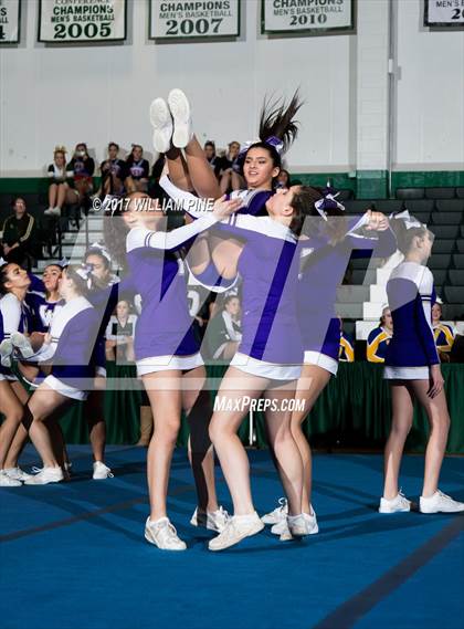Thumbnail 1 in Section 9 Cheerleading Championship photogallery.