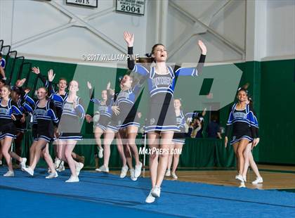 Thumbnail 2 in Section 9 Cheerleading Championship photogallery.