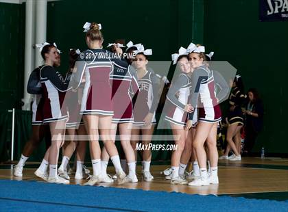Thumbnail 3 in Section 9 Cheerleading Championship photogallery.