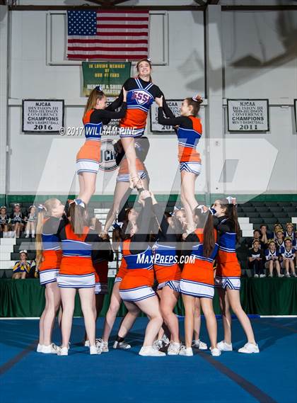 Thumbnail 3 in Section 9 Cheerleading Championship photogallery.