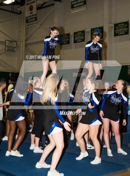 Thumbnail 3 in Section 9 Cheerleading Championship photogallery.