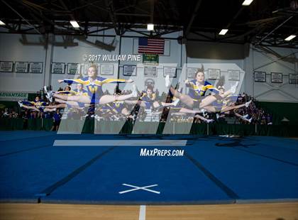 Thumbnail 3 in Section 9 Cheerleading Championship photogallery.