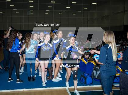 Thumbnail 3 in Section 9 Cheerleading Championship photogallery.