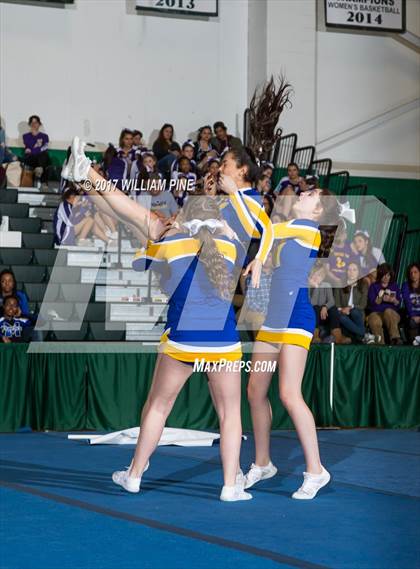 Thumbnail 2 in Section 9 Cheerleading Championship photogallery.