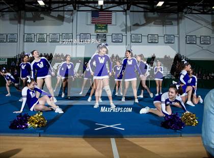 Thumbnail 3 in Section 9 Cheerleading Championship photogallery.
