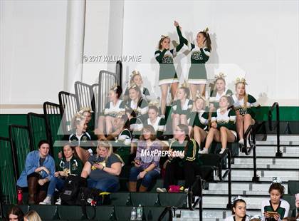 Thumbnail 2 in Section 9 Cheerleading Championship photogallery.