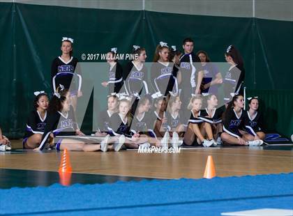 Thumbnail 3 in Section 9 Cheerleading Championship photogallery.