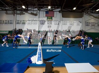 Thumbnail 2 in Section 9 Cheerleading Championship photogallery.