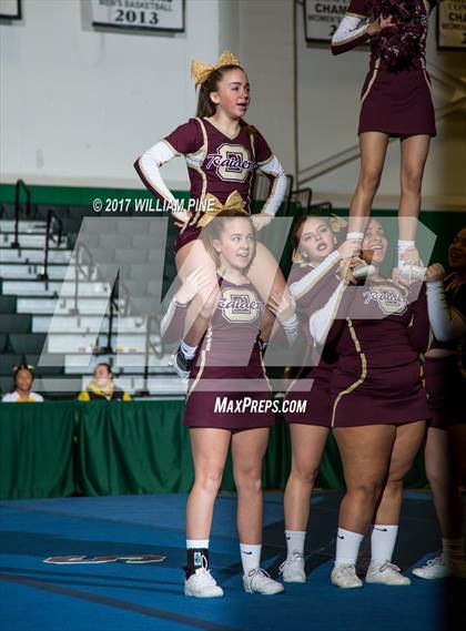 Thumbnail 3 in Section 9 Cheerleading Championship photogallery.