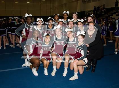 Thumbnail 3 in Section 9 Cheerleading Championship photogallery.