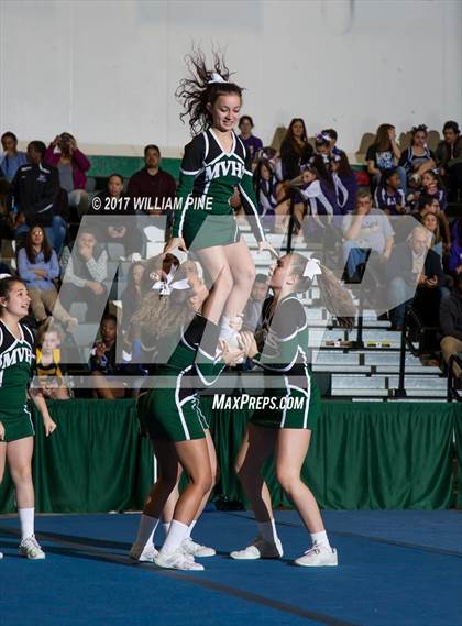 Thumbnail 1 in Section 9 Cheerleading Championship photogallery.