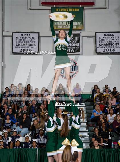 Thumbnail 1 in Section 9 Cheerleading Championship photogallery.