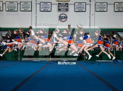 Thumbnail 2 in Section 9 Cheerleading Championship photogallery.