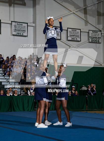 Thumbnail 2 in Section 9 Cheerleading Championship photogallery.