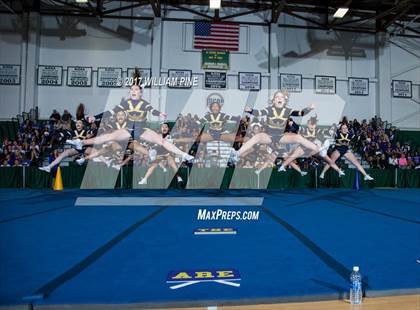Thumbnail 1 in Section 9 Cheerleading Championship photogallery.