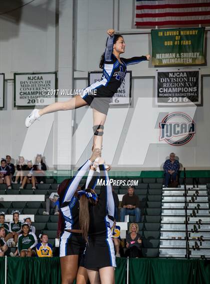 Thumbnail 2 in Section 9 Cheerleading Championship photogallery.