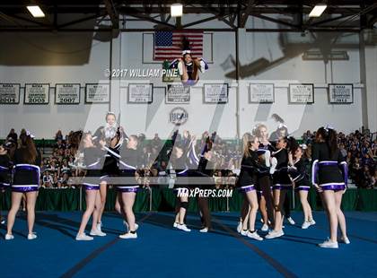 Thumbnail 1 in Section 9 Cheerleading Championship photogallery.