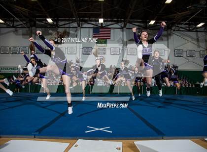 Thumbnail 2 in Section 9 Cheerleading Championship photogallery.