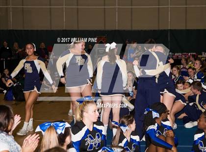 Thumbnail 3 in Section 9 Cheerleading Championship photogallery.