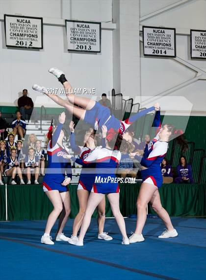 Thumbnail 2 in Section 9 Cheerleading Championship photogallery.