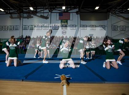 Thumbnail 3 in Section 9 Cheerleading Championship photogallery.