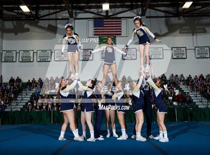 Thumbnail 1 in Section 9 Cheerleading Championship photogallery.