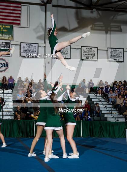 Thumbnail 2 in Section 9 Cheerleading Championship photogallery.