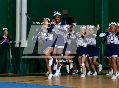 Thumbnail 2 in Section 9 Cheerleading Championship photogallery.