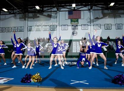 Thumbnail 2 in Section 9 Cheerleading Championship photogallery.