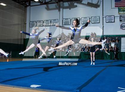 Thumbnail 3 in Section 9 Cheerleading Championship photogallery.
