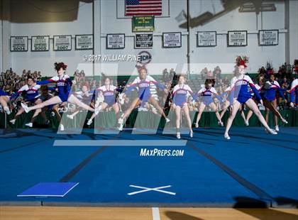 Thumbnail 2 in Section 9 Cheerleading Championship photogallery.