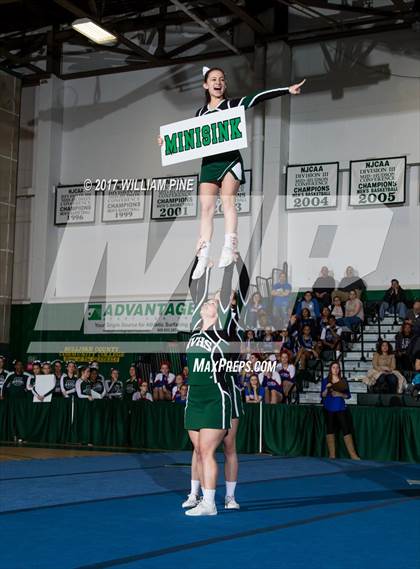 Thumbnail 1 in Section 9 Cheerleading Championship photogallery.