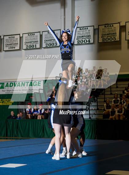 Thumbnail 3 in Section 9 Cheerleading Championship photogallery.