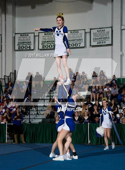 Thumbnail 3 in Section 9 Cheerleading Championship photogallery.