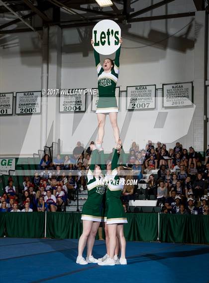 Thumbnail 3 in Section 9 Cheerleading Championship photogallery.