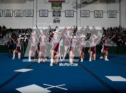 Thumbnail 3 in Section 9 Cheerleading Championship photogallery.