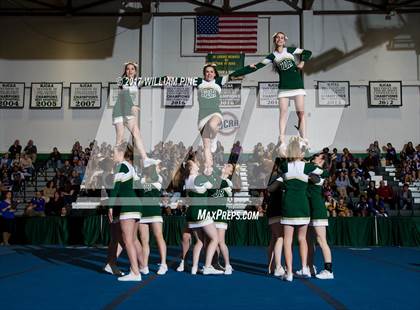 Thumbnail 3 in Section 9 Cheerleading Championship photogallery.