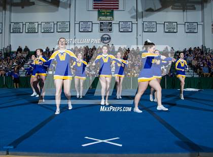Thumbnail 3 in Section 9 Cheerleading Championship photogallery.