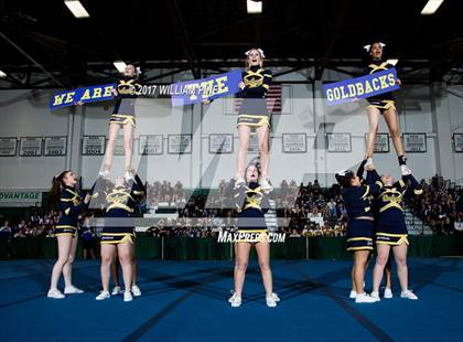Thumbnail 3 in Section 9 Cheerleading Championship photogallery.
