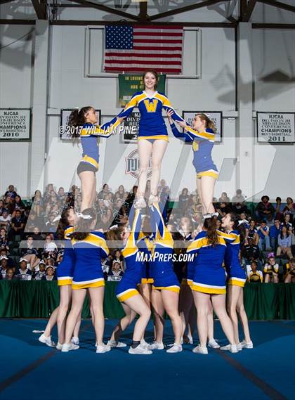 Thumbnail 1 in Section 9 Cheerleading Championship photogallery.