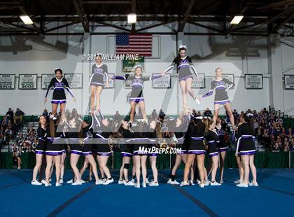 Thumbnail 3 in Section 9 Cheerleading Championship photogallery.