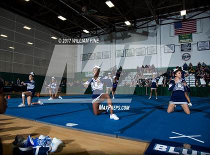 Thumbnail 3 in Section 9 Cheerleading Championship photogallery.