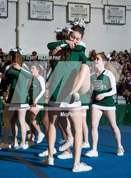 Thumbnail 3 in Section 9 Cheerleading Championship photogallery.