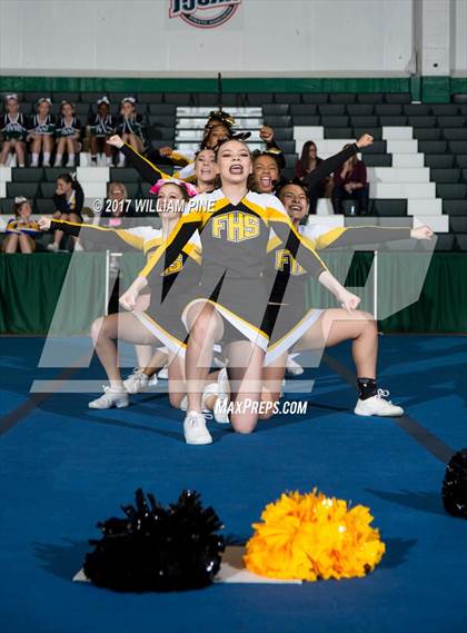 Thumbnail 3 in Section 9 Cheerleading Championship photogallery.