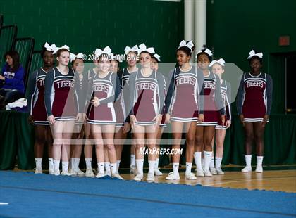 Thumbnail 2 in Section 9 Cheerleading Championship photogallery.