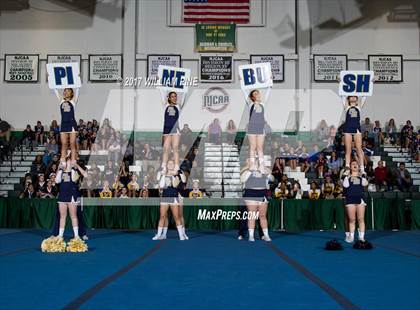 Thumbnail 3 in Section 9 Cheerleading Championship photogallery.