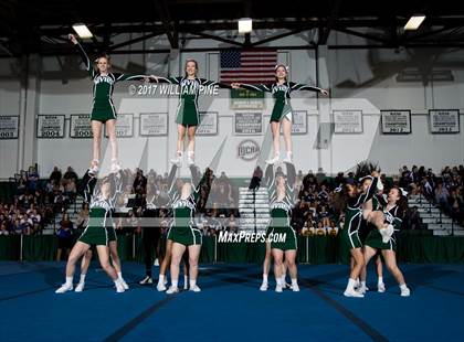 Thumbnail 2 in Section 9 Cheerleading Championship photogallery.