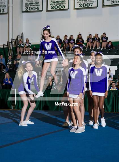 Thumbnail 3 in Section 9 Cheerleading Championship photogallery.