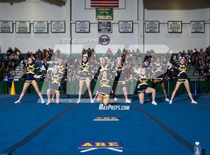 Thumbnail 3 in Section 9 Cheerleading Championship photogallery.